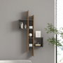 Hanah Home Emse - Oak, Anthracite